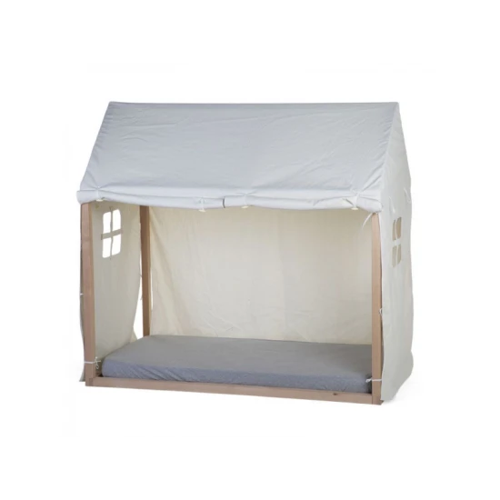 Tipi textilhuzat a Házikó ágykerethez White 70×140 cm Childhome White 70×140 cm – textilhuzat a Házikó ágykerethez
