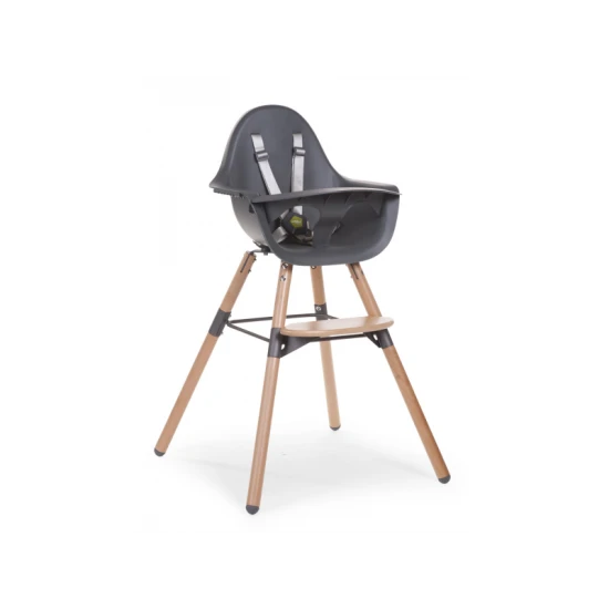 2 az 1-ben szék Evolu 2 Natural / Antracit Childhome 2 az 1-ben szék Evolu 2 Natural/Antracit CHEVOCHNA