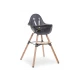 2 az 1-ben szék Evolu 2 Natural / Antracit Childhome 2 az 1-ben szék Evolu 2 Natural/Antracit CHEVOCHNA