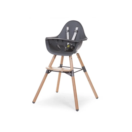 2 az 1-ben szék Evolu 2 Natural / Antracit Childhome 2 az 1-ben szék Evolu 2 Natural/Antracit CHEVOCHNA
