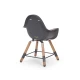 2 az 1-ben szék Evolu 2 Natural / Antracit Childhome 2 az 1-ben szék Evolu 2 Natural/Antracit CHEVOCHNA