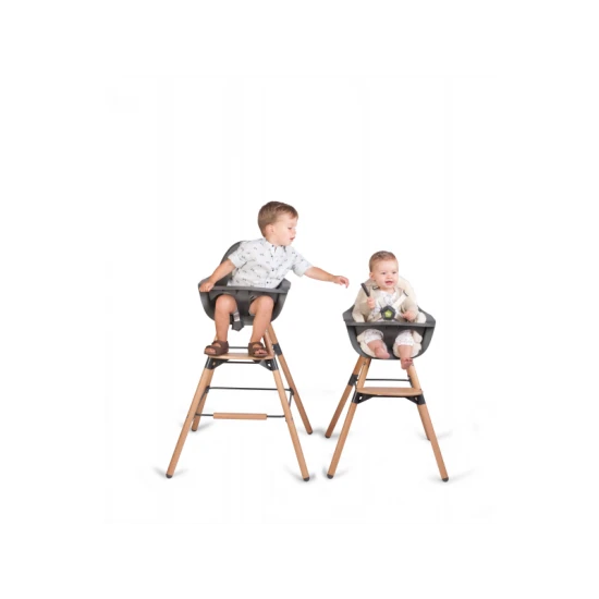 2 az 1-ben szék Evolu 2 Natural / Antracit Childhome 2 az 1-ben szék Evolu 2 Natural/Antracit CHEVOCHNA
