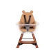Childhome Evolu szék ülőpárna Teddy Beige CHEVOSCTB