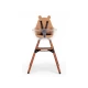 Childhome Evolu szék ülőpárna Teddy Beige CHEVOSCTB