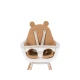 Childhome Evolu szék ülőpárna Teddy Beige CHEVOSCTB