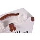 Gyermek utazóbőrönd Teddy Off White, ideális gyerekeknek utazni.