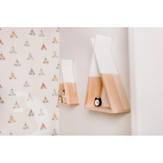 Childhome Tipi Natural White falipolc WSTIPI