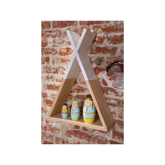 Childhome Tipi Natural White falipolc WSTIPI