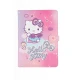 Mágneszáras jegyzetfüzet Angel Hello Kitty Pastel Pink