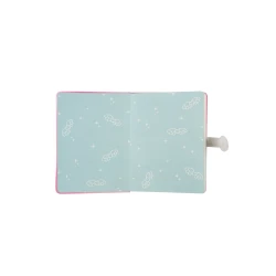 Mágneszáras jegyzetfüzet Angel Hello Kitty Pastel Pink