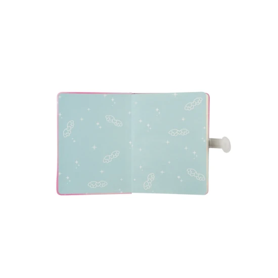 Mágneszáras jegyzetfüzet Angel Hello Kitty Pastel Pink