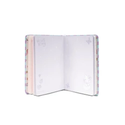 B6 jegyzetfüzet 3D figurával kék Hello Kitty Pastel Pink