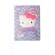 B6 jegyzetfüzet 3D figurával kék Hello Kitty Pastel Pink