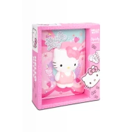 B6 jegyzetfüzet 3D figurával rózsaszín Hello Kitty Pastel Pink