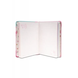 B6 jegyzetfüzet 3D figurával rózsaszín Hello Kitty Pastel Pink
