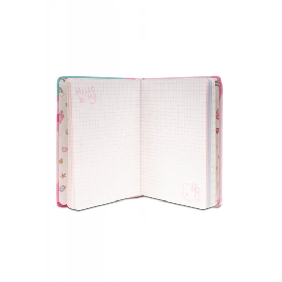 B6 jegyzetfüzet 3D figurával rózsaszín Hello Kitty Pastel Pink