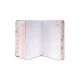 B6 jegyzetfüzet 3D figurával rózsaszín Hello Kitty Pastel Pink