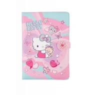 Mágneszáras jegyzetfüzet Heart Hello Kitty Pastel Pink
