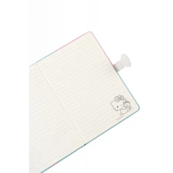 Mágneszáras jegyzetfüzet Heart Hello Kitty Pastel Pink