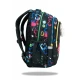 Iskolatáska Jerry 38 cm Hello Kitty Neon Black