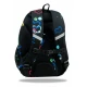 Iskolatáska Jerry 38 cm Hello Kitty Neon Black