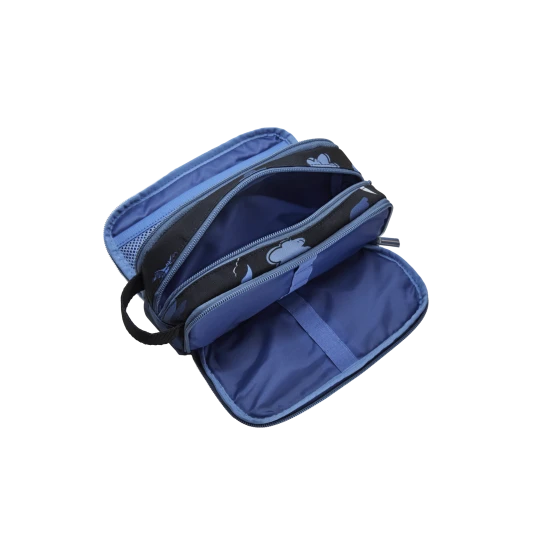 A kiváló minőségű Dinosaur Dark Blue tolltartó minden iskolás számára elengedhetetlen.