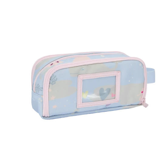 A minőségi kék Mermaid tolltartó minden iskolás számára elengedhetetlen.