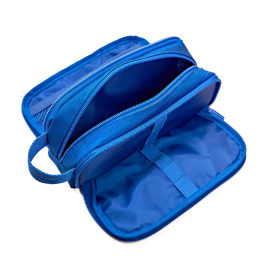 A kiváló minőségű kék tigriskék tolltartó minden iskolás számára elengedhetetlen.