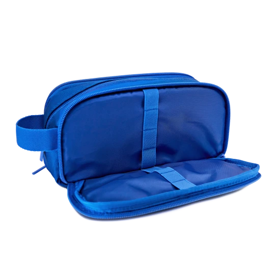 A kiváló minőségű kék tigriskék tolltartó minden iskolás számára elengedhetetlen.