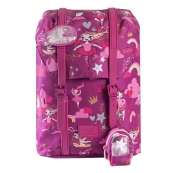 Iskolatáska Ballerina Dark Pink 22l Iskolatáska Ballerina Dark Pink 22l