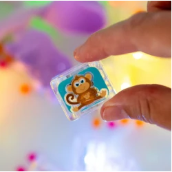 Szenzorikus világító kockák a vízbe ZOO