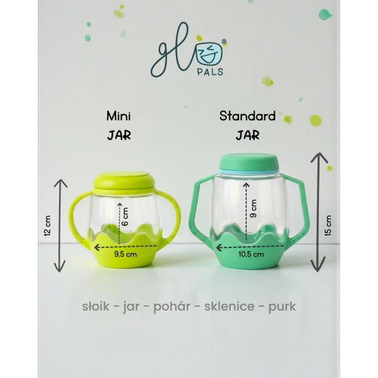 Kreatív játék a Glo Pals Mini Pink-pal – színek, mozgás és képzelet