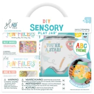 DIY ABC érzékszervi palack készlet kiegészítőkkel