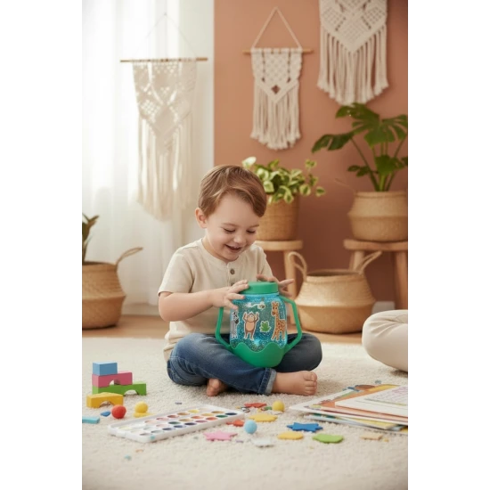 DIY érzékszervi palack ZOO – hozza létre saját állatvilágát