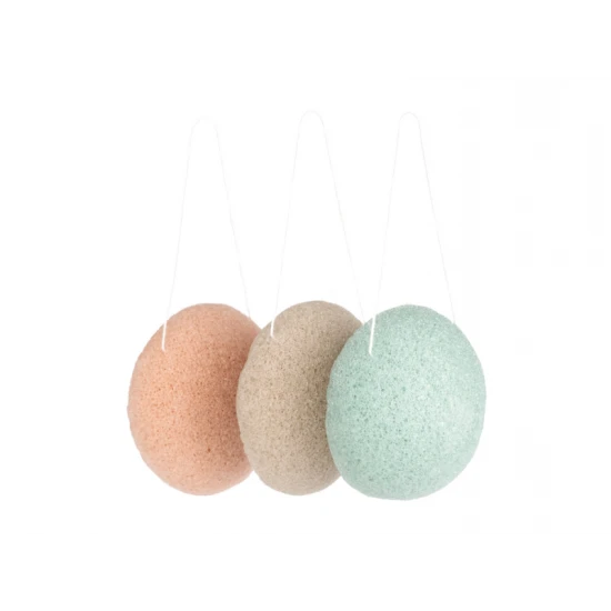 Jané Természetes Konjac mosószivacs 3 db Jané Természetes Konjac mosószivacs 3 db