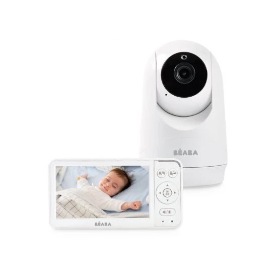 Videós bébiőr Zen Plus White Videós bébiőr Zen Plus White – Béaba