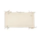 Rácsvédő 180x30cm Little Waffle Sand
