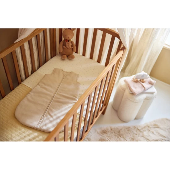Pólyázós hálózsák 0-3m Little Waffle Sand Jollein Pólyázós hálózsák 0-3m Little Waffle Sand