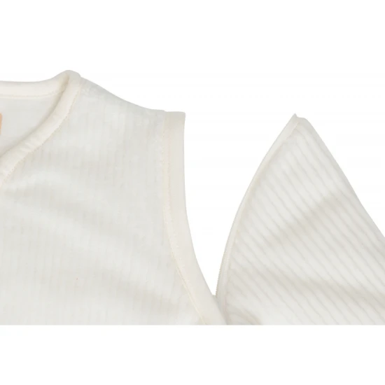Hálózsák 2 az 1-ben 60cm Rib Ivory Jollein Hálózsák 2 az 1-ben 60cm Rib Ivory