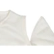 Hálózsák 2 az 1-ben 60cm Rib Ivory Jollein Hálózsák 2 az 1-ben 60cm Rib Ivory