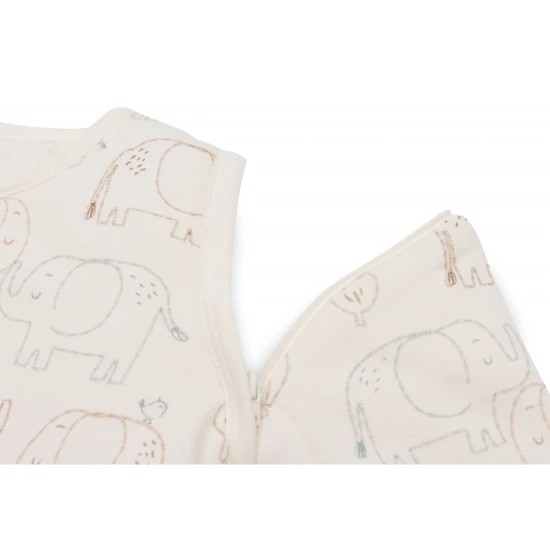 Jollein Hálózsák 2 az 1-ben 90cm Elephant Tales