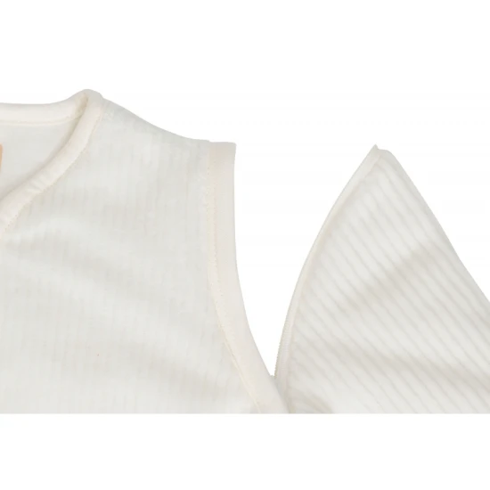 Hálózsák 2 az 1-ben 70cm Rib Ivory Jollein Hálózsák 2 az 1-ben 70cm Rib Ivory