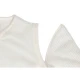 Hálózsák 2 az 1-ben 70cm Rib Ivory Jollein Hálózsák 2 az 1-ben 70cm Rib Ivory