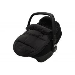 Babazsák az autósüléshez Puffed Black