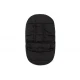 Babazsák az autósüléshez Puffed Black Jollein Babazsák az autósüléshez Puffed Black