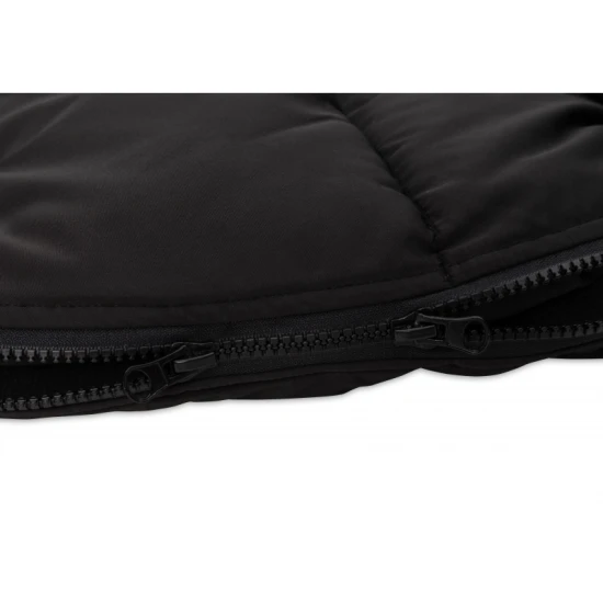 Babazsák az autósüléshez Puffed Black Jollein Babazsák az autósüléshez Puffed Black