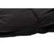 Babazsák az autósüléshez Puffed Black Jollein Babazsák az autósüléshez Puffed Black