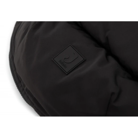 Babazsák az autósüléshez Puffed Black Jollein Babazsák az autósüléshez Puffed Black