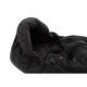 Babazsák az autósüléshez Puffed Black Jollein Babazsák az autósüléshez Puffed Black
