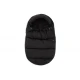Babazsák az autósüléshez Puffed Black Jollein Babazsák az autósüléshez Puffed Black